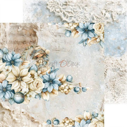 Craft o' Clock Snow Game Paper COLLECTION and BASIC designs Set 20x20cm 24fg