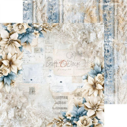 Craft o' Clock Snow Game Paper COLLECTION and BASIC designs Set 20x20cm 24fg