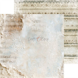 Craft o' Clock Snow Game Paper COLLECTION and BASIC designs Set 20x20cm 24fg