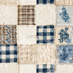 Craft o' Clock Snow Game Paper COLLECTION and BASIC designs Set 20x20cm 24fg