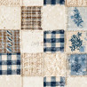 Craft o' Clock Snow Game Paper COLLECTION and BASIC designs Set 20x20cm 24fg