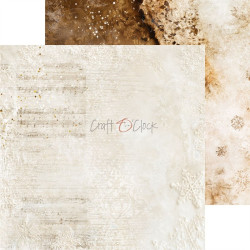 Craft o' Clock Snow Game BASIC PAPER Set 20x20cm 24fg