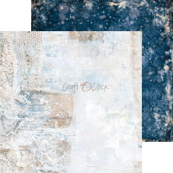 Craft o' Clock Snow Game BASIC PAPER Set 20x20cm 24fg