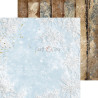 Craft o' Clock Snow Game BASIC PAPER Set 20x20cm 24fg