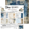 Craft o' Clock Snow Game BASIC PAPER Set 20x20cm 24fg