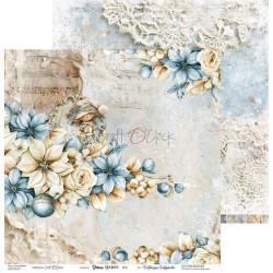 Craft o' Clock Snow Game Paper Collection Set 30x30cm 6fg