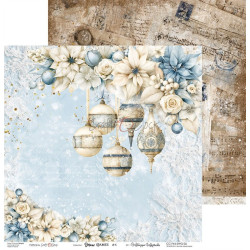 Craft o' Clock Snow Game Paper Collection Set 30x30cm 6fg