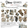 Craft o' Clock Snow Game Extras to Cut MIX 30,5x31,5cm