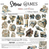 Craft o' Clock Snow Game Extras to Cut MIX 30,5x31,5cm