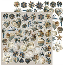 Craft o' Clock Snow Game Extras to Cut MIX 30,5x31,5cm