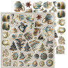 Craft o' Clock Snow Game Extras to Cut MIX 30,5x31,5cm