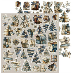 Craft o' Clock Snow Game Extras to Cut MIX 30,5x31,5cm