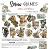 Craft o' Clock Snow Game Extras to Cut MIX 30,5x31,5cm