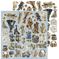 Craft o' Clock Snow Game Extras to Cut MIX 30,5x31,5cm
