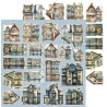 Craft o' Clock Snow Game Extras to Cut MIX 30,5x31,5cm