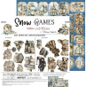 Craft o' Clock Snow Game Extras to Cut MIX 30,5x31,5cm