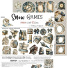 Craft o' Clock Snow Game Extras to Cut MIX 30,5x31,5cm