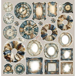 Craft o' Clock Snow Game Extras to Cut MIX 30,5x31,5cm