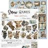 Craft o' Clock Snow Game Extras to Cut MIX 30,5x31,5cm