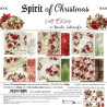 Craft o' Clock Spirit Of Christmas Paper COLLECTION and BASIC designs Set 20x20cm 24fg