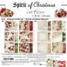 Craft o' Clock Spirit Of Christmas Paper COLLECTION and BASIC designs Set 20x20cm 24fg