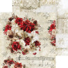 Craft o' Clock Spirit Of Christmas Paper COLLECTION and BASIC designs Set 20x20cm 24fg