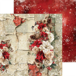 Craft o' Clock Spirit Of Christmas Paper COLLECTION and BASIC designs Set 20x20cm 24fg