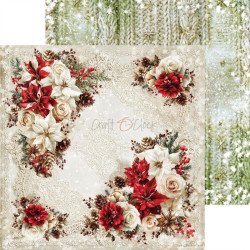Craft o' Clock Spirit Of Christmas Paper COLLECTION and BASIC designs Set 20x20cm 24fg
