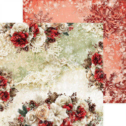 Craft o' Clock Spirit Of Christmas Paper COLLECTION and BASIC designs Set 20x20cm 24fg