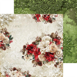 Craft o' Clock Spirit Of Christmas Paper COLLECTION and BASIC designs Set 20x20cm 24fg