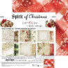 Craft o' Clock Spirit Of Christmas Paper COLLECTION and BASIC designs Set 20x20cm 24fg