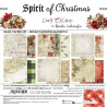 Craft o' Clock Spirit Of Christmas BASIC PAPER Set 20x20cm 24fg