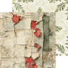 Craft o' Clock Spirit Of Christmas BASIC PAPER Set 20x20cm 24fg