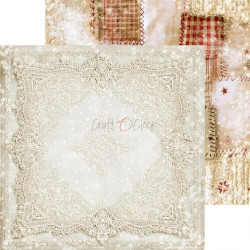 Craft o' Clock Spirit Of Christmas BASIC PAPER Set 20x20cm 24fg