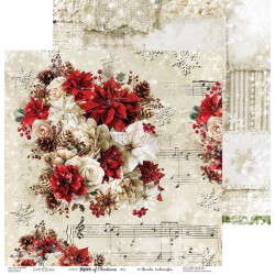 Craft o' Clock Spirit Of Christmas Paper Collection Set 30x30cm 6fg