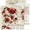 Craft o' Clock Spirit Of Christmas Paper Collection Set 30x30cm 6fg