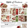 Craft o' Clock Spirit Of Christmas Paper Collection Set 30x30cm 6fg