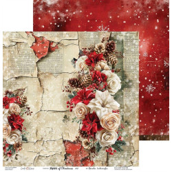 Craft o' Clock Spirit Of Christmas Paper Collection Set 30x30cm 6fg