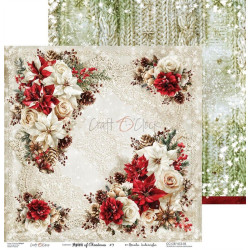 Craft o' Clock Spirit Of Christmas Paper Collection Set 30x30cm 6fg