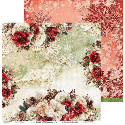 Craft o' Clock Spirit Of Christmas Paper Collection Set 30x30cm 6fg