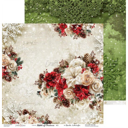 Craft o' Clock Spirit Of Christmas Paper Collection Set 30x30cm 6fg