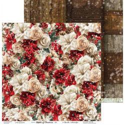 Craft o' Clock Spirit Of Christmas Paper Collection Set 30x30cm 6fg