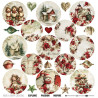 Craft o' Clock Spirit Of Christmas Paper Collection Set 30x30cm 6fg