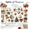 Craft o' Clock Spirit Of Christmas Extras to Cut MIX 30,5x31,5cm