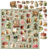Craft o' Clock Spirit Of Christmas Extras to Cut MIX 30,5x31,5cm