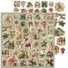 Craft o' Clock Spirit Of Christmas Extras to Cut MIX 30,5x31,5cm