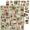 Craft o' Clock Spirit Of Christmas Extras to Cut MIX 30,5x31,5cm