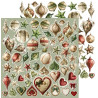 Craft o' Clock Spirit Of Christmas Extras to Cut MIX 30,5x31,5cm