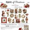 Craft o' Clock Spirit Of Christmas Extras to Cut MIX 30,5x31,5cm
