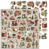 Craft o' Clock Spirit Of Christmas Extras to Cut MIX 30,5x31,5cm